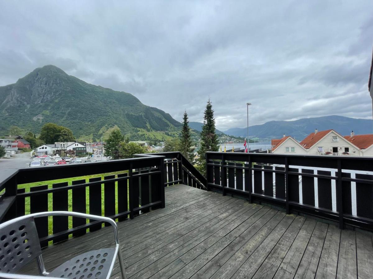Gjoa Motell Rosendal Exterior photo