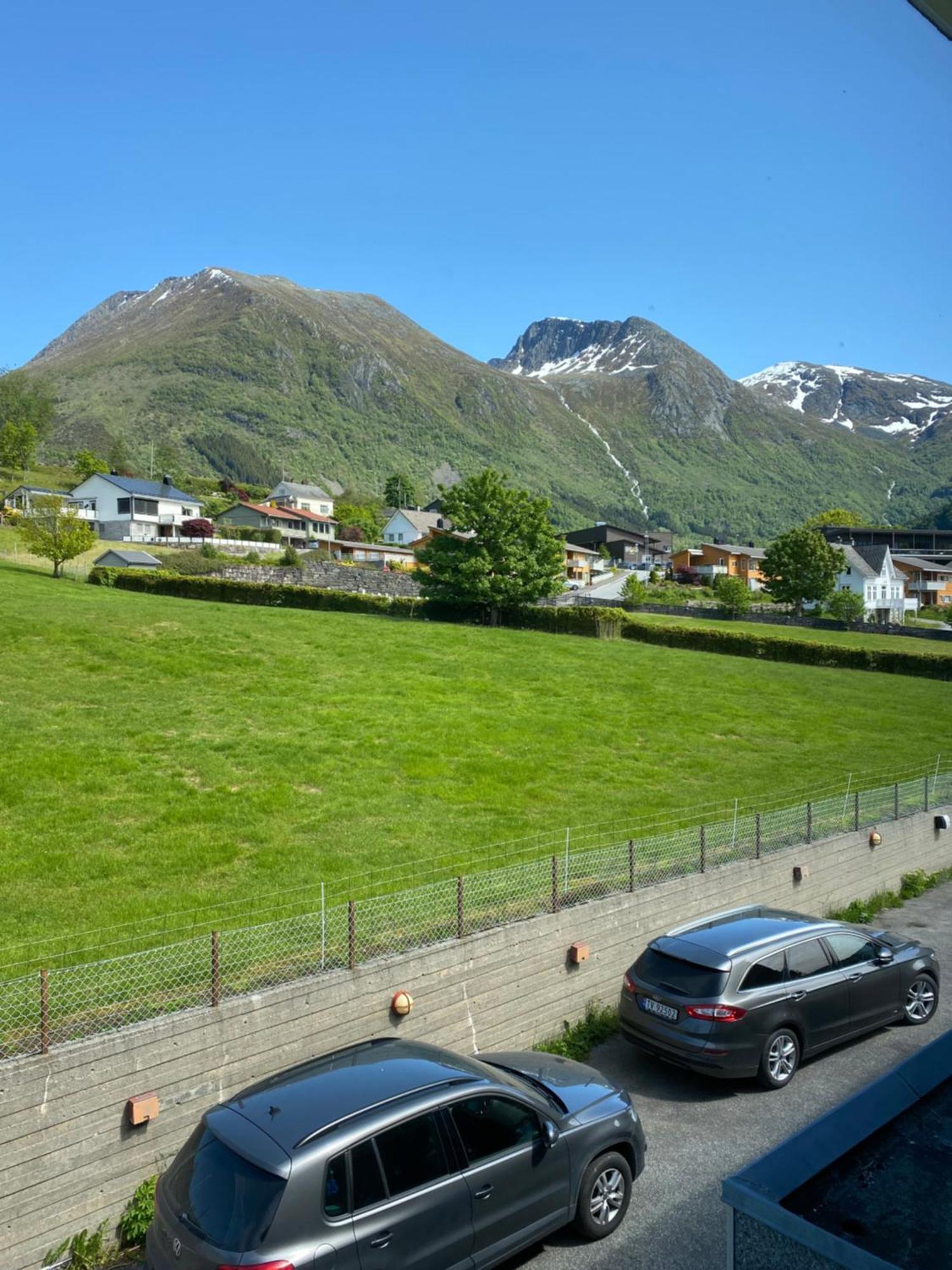 Gjoa Motell Rosendal Exterior photo