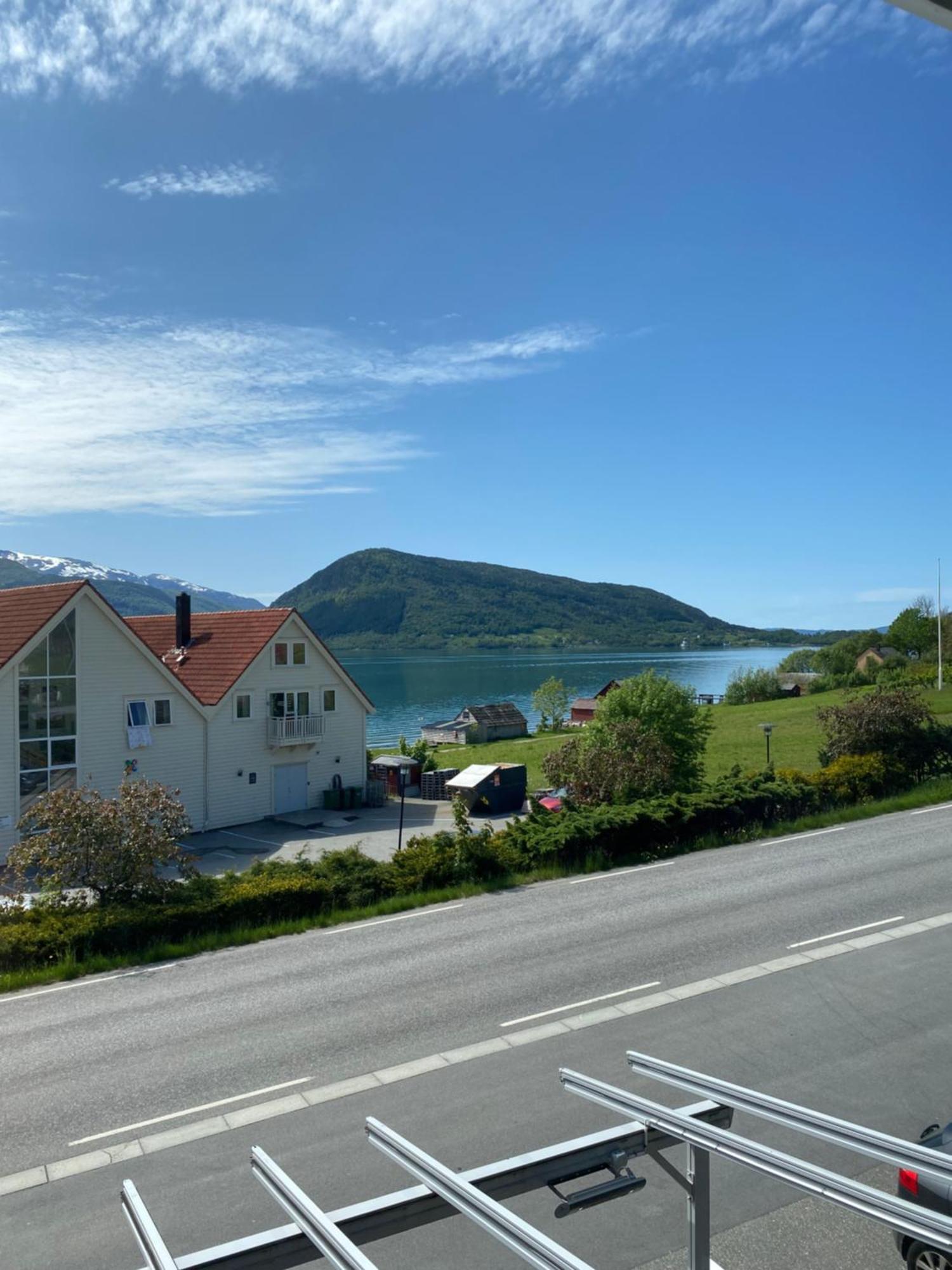 Gjoa Motell Rosendal Exterior photo