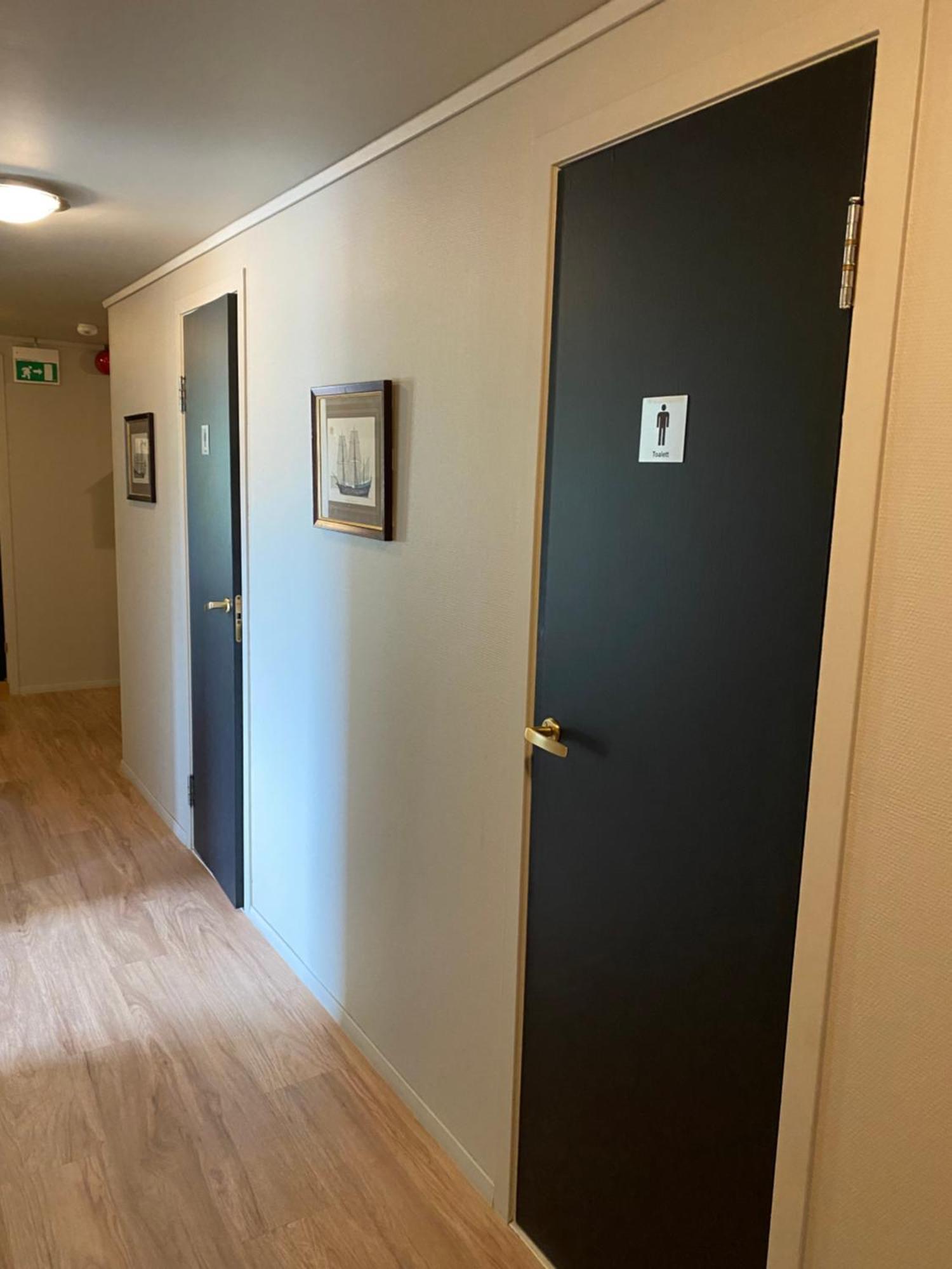 Gjoa Motell Rosendal Exterior photo