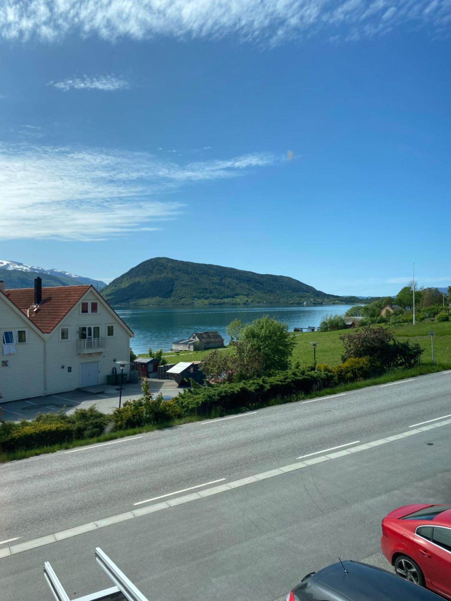 Gjoa Motell Rosendal Exterior photo